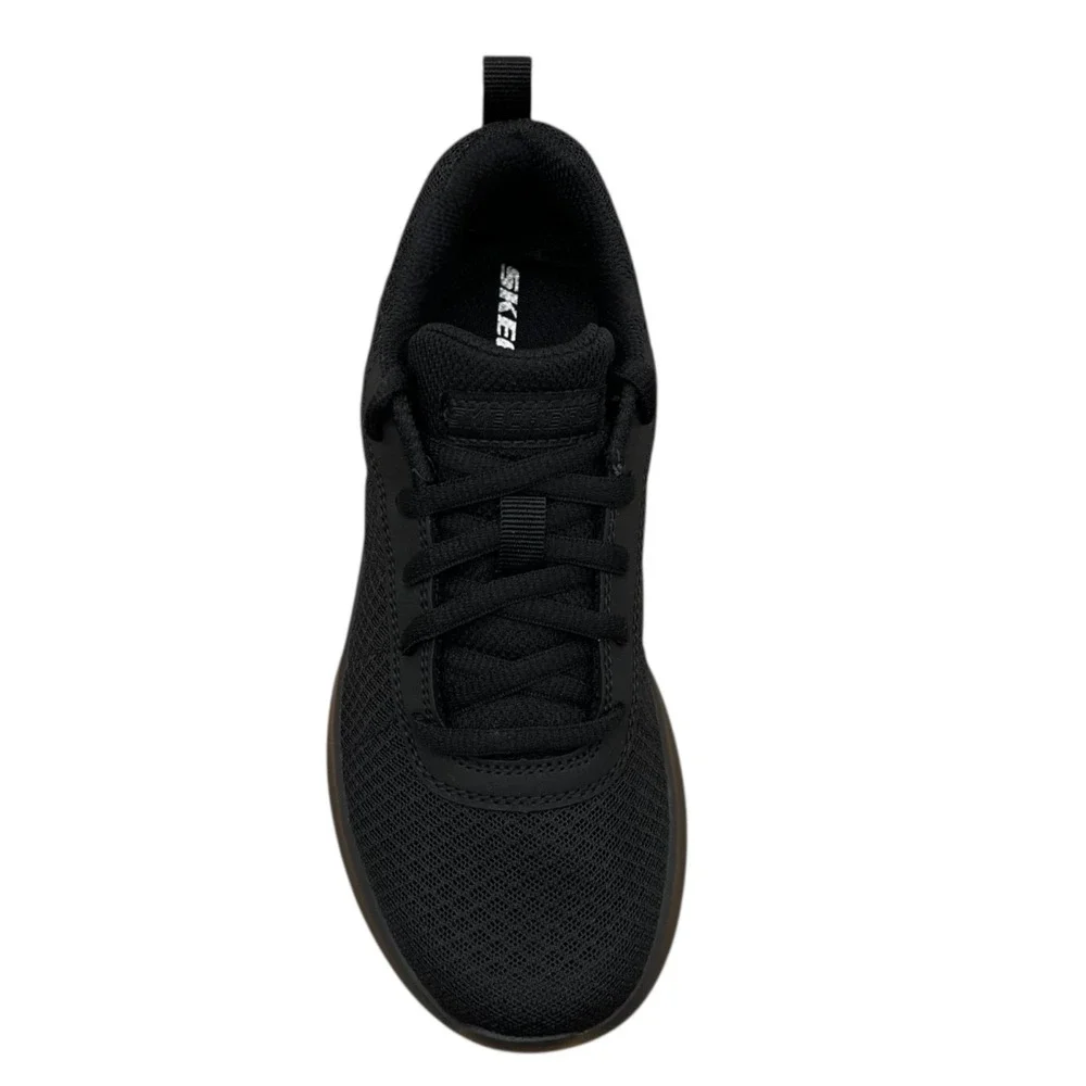 Skechers‎ Bounder Karonik Youth-Big Boys Girls Athletic Sneakers Size 6 Black